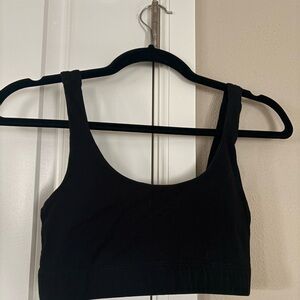 Pact Black Lounge Bra